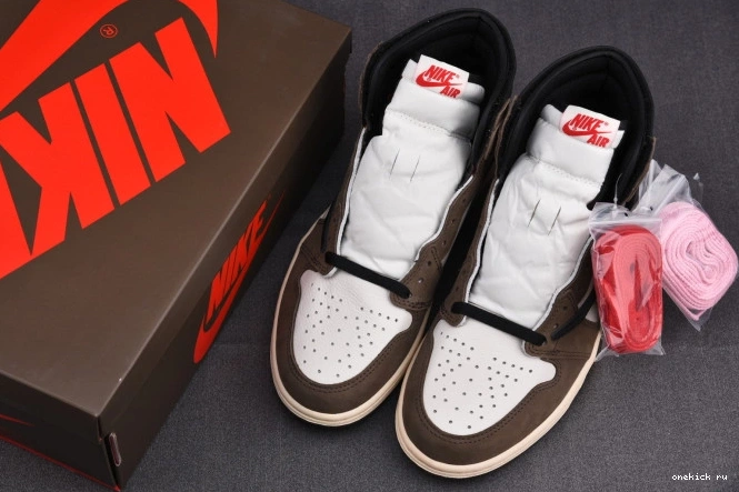 Rep Onekick 'TRAVIS TS OG - SCOTT' HIGH 2.0 CD4487-100 1 JORDAN AIR SP 0807